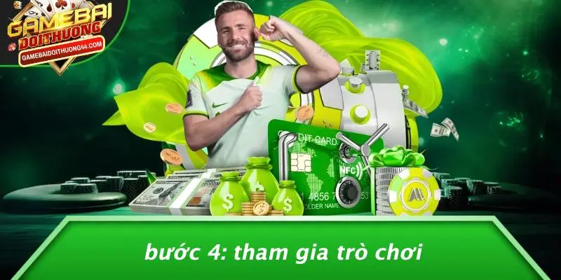 TIẾN LÊN MIỀN BẮC: TRẢI NGHIỆM GAME BÀI ĐỔI THƯỞNG HẤP DẪN 5 Bước 4: Tham Gia Trò Chơi
