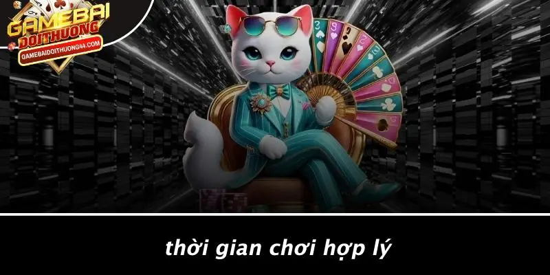 QQ88 NỔ HŨ: KHÁM PHÁ THẾ GIỚI GAME BÀI ĐỔI THƯỞNG HẤP DẪN 5 Thời Gian Chơi Hợp Lý