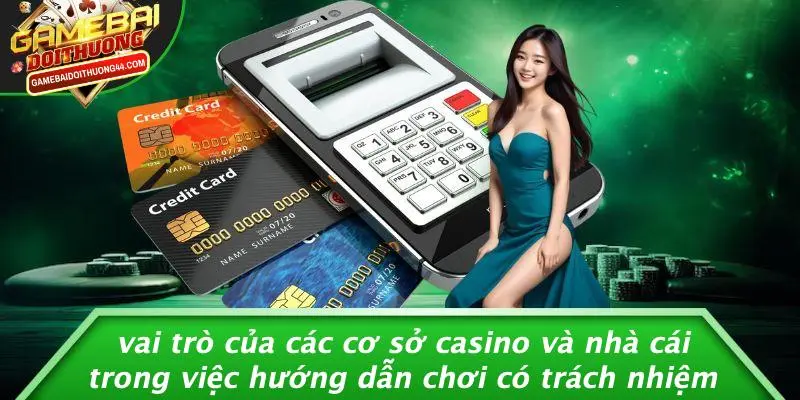 Vai Trò Của Các Cơ Sở Casino Và Nhà Cái Trong Việc Hướng Dẫn Chơi Có Trách Nhiệm